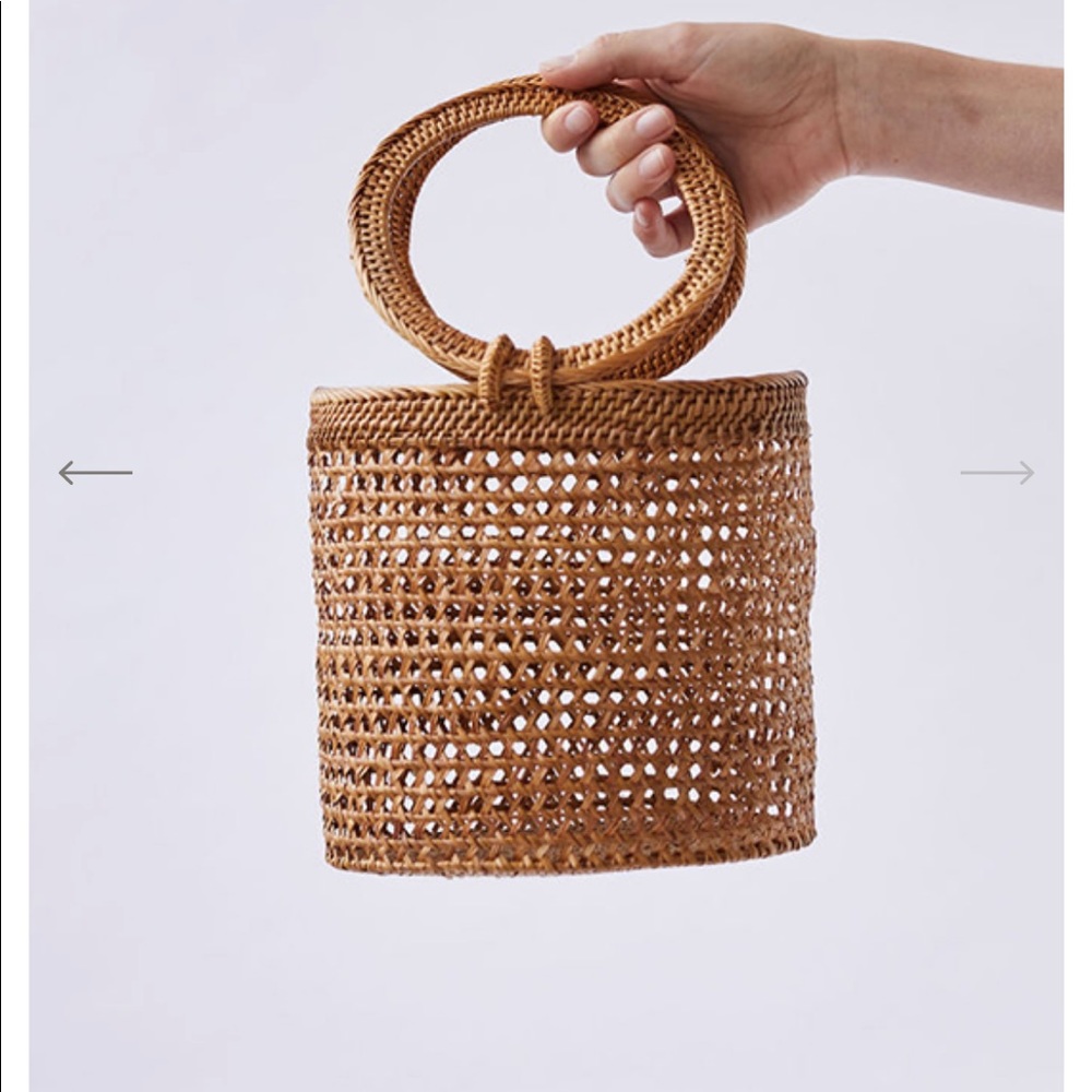 The Eos Bag - Woven Handbag